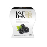 چای سیاه میوه ای جاف تی JAF TEA با طعم توت سیاه وحشی Blackberry Forest ( پاکت 100 گرمی )