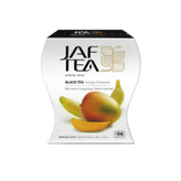 چای سیاه میوه ای جاف تی JAF TEA با طعم انبه و موز Mango & Banana ( پاکت 100 گرمی )