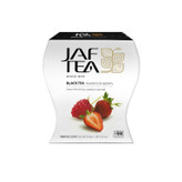 چای سیاه میوه ای جاف تی JAF TEA با طعم توت فرنگی و تمشک Strawberry & Raspberry ( پاکت 100 گرمی )