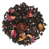 چای سیاه میوه ای جاف تی JAF TEA با طعم توت فرنگی و تمشک Strawberry & Raspberry ( پاکت 100 گرمی )