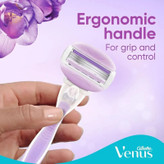 خودتراش 3 تیغه زنانه ونوس ژیلت Gillette Venus مدل Comfortglide Breeze