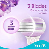 خودتراش 3 تیغه زنانه ونوس ژیلت Gillette Venus مدل Comfortglide Breeze