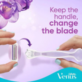 خودتراش 3 تیغه زنانه ونوس ژیلت Gillette Venus مدل Comfortglide Breeze