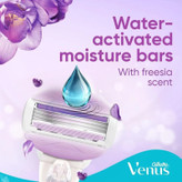 خودتراش 3 تیغه زنانه ونوس ژیلت Gillette Venus مدل Comfortglide Breeze