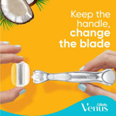 خودتراش 5 تیغه زنانه ونوس ژیلت Gillette Venus مدل Comfortglide Olay