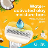 خودتراش 5 تیغه زنانه ونوس ژیلت Gillette Venus مدل Comfortglide Olay