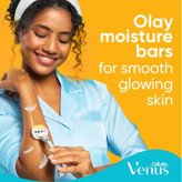 خودتراش 5 تیغه زنانه ونوس ژیلت Gillette Venus مدل Comfortglide Olay