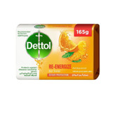 صابون آنتی باکتریال دتول Dettol مدل R-Energize ( 165 گرمی )