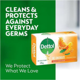صابون آنتی باکتریال دتول Dettol مدل R-Energize ( 165 گرمی )