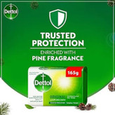 صابون آنتی باکتریال دتول Dettol مدل Original ( 165 گرمی )