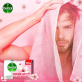 صابون آنتی باکتریال دتول Dettol مدل Skincare ( 165 گرمی )