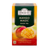 چای سیاه تی بگ میوه ای احمد Ahmad با طعم انبه Mango ( پاکت 20عددی )