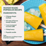 چای سیاه تی بگ میوه ای احمد Ahmad با طعم انبه Mango ( پاکت 20عددی )