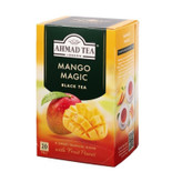چای سیاه تی بگ میوه ای احمد Ahmad با طعم انبه Mango ( پاکت 20عددی )