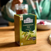 چای سیاه تی بگ احمد Ahmad با طعم هل Cardamom ( پاکت 20عددی )