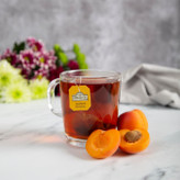 چای سیاه تی بگ میوه ای احمد Ahmad با طعم زردالو Apricot ( پاکت 20عددی )