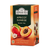 چای سیاه تی بگ میوه ای احمد Ahmad با طعم زردالو Apricot ( پاکت 20عددی )