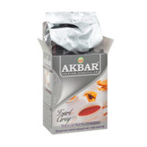 چای سیاه اکبر Akbar مدل ارل گری Earl grey ( پاکت 500 گرمی )