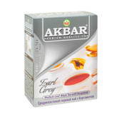 چای سیاه اکبر Akbar مدل ارل گری Earl grey ( پاکت 500 گرمی )