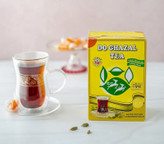 چای سوپر سیلان دو غزال Do Ghazal مدل هل دار Cardamom ( پاکت 500 گرمی )