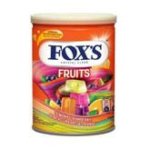 آبنبات کریستالی فوکس FOXS مدل میکس میوه FRUITS ( قوطی 170 گرمی )