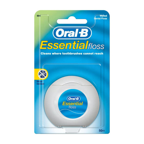 نخ دندان اورال بی با طعم نعناع Oral-B مدل Essential