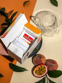 چای تی بگ میوه ای اکبر Akbar با طعم هلو و پشن فروت Peach & PassionFRUIT ( پاکت 20 عددی )
