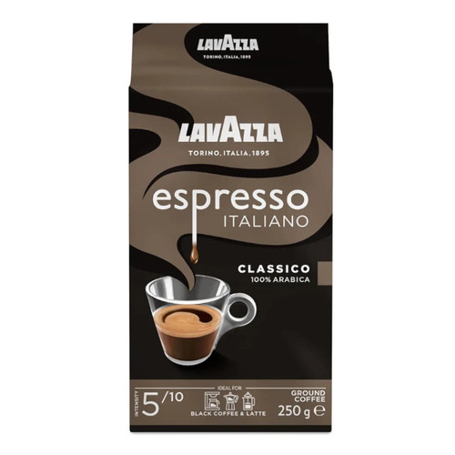 پودر قهوه لاوازا LAVAZZA مدل espresso Classico ( پاکت 250 گرمی )