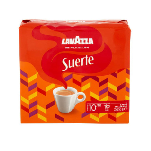 پودر قهوه لاوازا LAVAZZA مدل Suerte ( پاکت 500 گرمی )