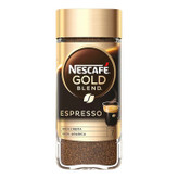 قهوه فوری گلد نسکافه NESCAFE مدل اسپرسو Espresso ( شیشه 95 گرمی )