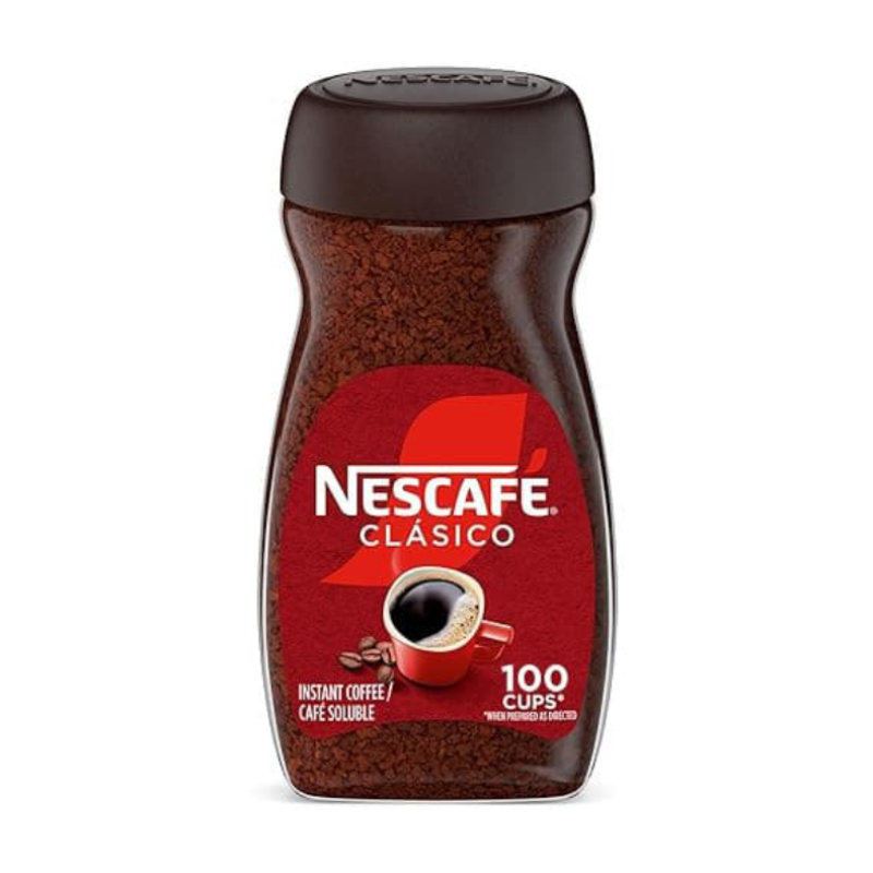 قهوه فوری نسکافه Nescafe مدل کلاسیکو CLASSICO ( شیشه 200 گرمی )