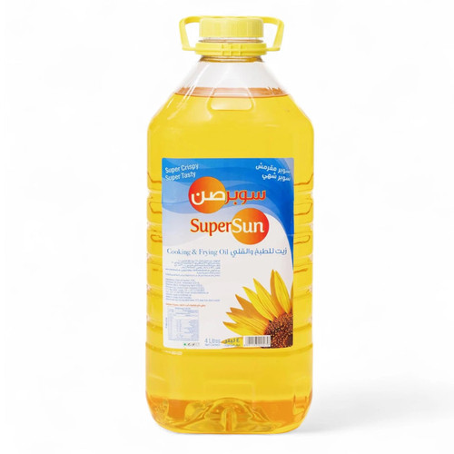 روغن پخت و پز سوپرصان Super Sun ( 4 لیتری )