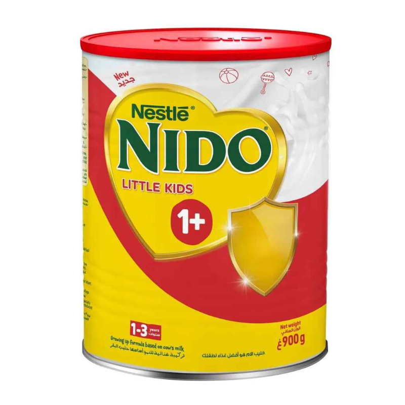 شیر خشک نیدو عسلی نستله Nestle NIDO ( 900 گرمی ) مناسب کودکان 1 تا 3 سال