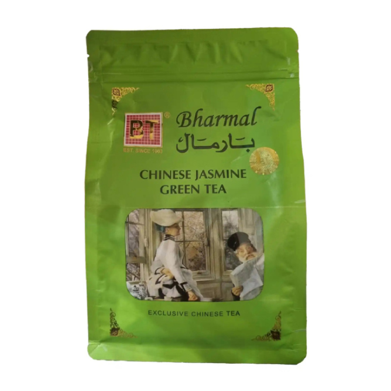 چای سبز بارمال barmal مدل یاس چینی Chinese Jasmine ( پاکت 250 گرمی )