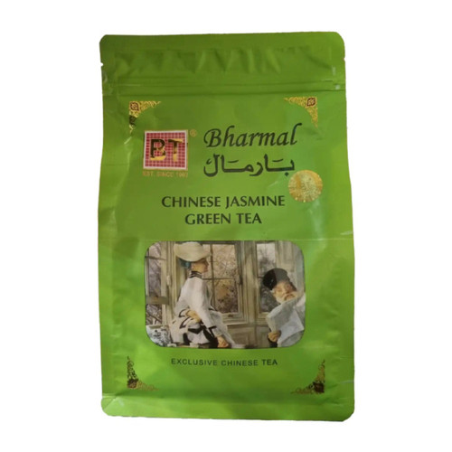چای سبز بارمال barmal مدل یاس چینی Chinese Jasmine ( پاکت 250 گرمی )