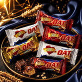 شکلات غلات اوت چوکو OAT CHOCO مدل طعم دار Flavoured ( بسته 400 گرمی )
