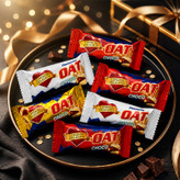 شکلات غلات اوت چوکو OAT CHOCO مدل طعم دار Flavoured ( بسته 400 گرمی )