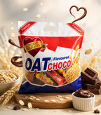 شکلات غلات اوت چوکو OAT CHOCO مدل طعم دار Flavoured ( بسته 400 گرمی )