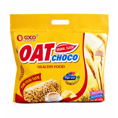 شکلات غلات اوت چوکو OAT CHOCO مدل کوکو COCO ( بسته 400 گرمی )