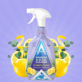 اسپری شیشه پاک کن آستونیش Astonish با رایحه اکالیپتوس و لیمو ( 750 میل )