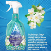 اسپری پاک کننده سرویس بهداشتی آستونیش Astonish با رایحه یاس سفید و ریحان ( 750 میل )