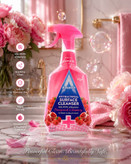 اسپری پاککننده و آنتیباکتریال سطوح آستونیش Astonish با رایحه با رایحه انار و تمشک ( 750 میل )