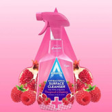 اسپری پاککننده و آنتیباکتریال سطوح آستونیش Astonish با رایحه با رایحه انار و تمشک ( 750 میل )