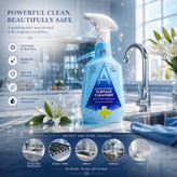 اسپری پاککننده و آنتیباکتریال سطوح آستونیش Astonish بدون بو ( 750 میل )