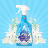 اسپری تمیزکننده حمام آستونیش Astonish با رایحه سوسن سفید ( 750 میل )