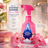 اسپری تمیزکننده حمام آستونیش Astonish با رایحه گل هیبیسکوس ( 750 میل )