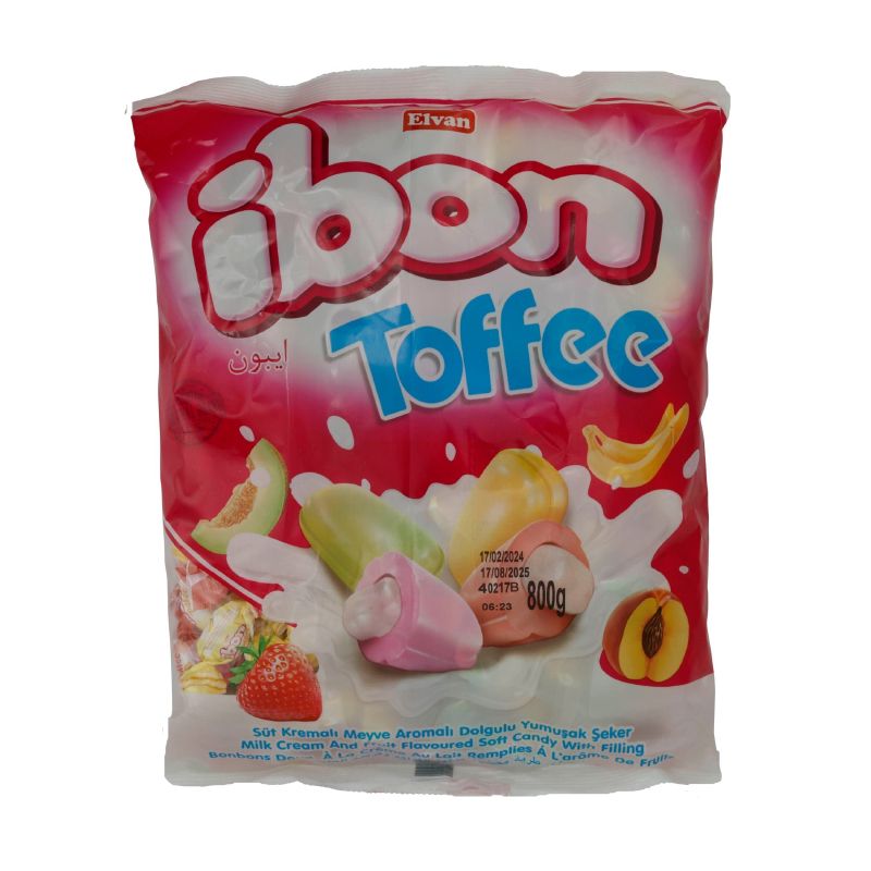 تافی میکس الوان Elvan مدل ایبون Ibon ( بسته 700 گرمی )