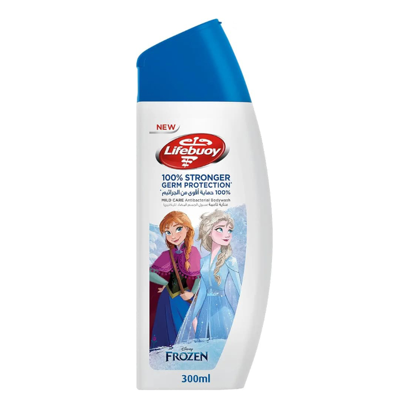 شامپو بدن آنتی‌باکتریال لایف بوی Lifebuoy مدل Frozen ( 300 میل )