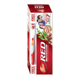 خمیر دندان گیاهی احمر دابور رد DABUR RED + مسواک رایگان