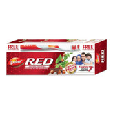 خمیر دندان گیاهی احمر دابور رد DABUR RED + مسواک رایگان